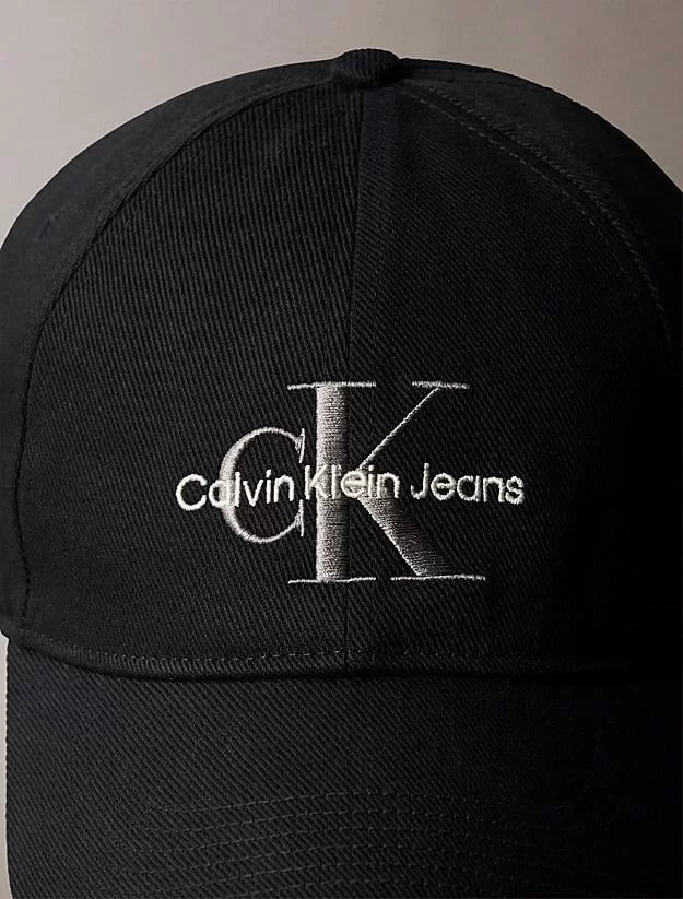 Calvin Klein Jeans MONO LOGO EMBRO CAP Erkek Siyah Şapka LV04G5004G-UB1