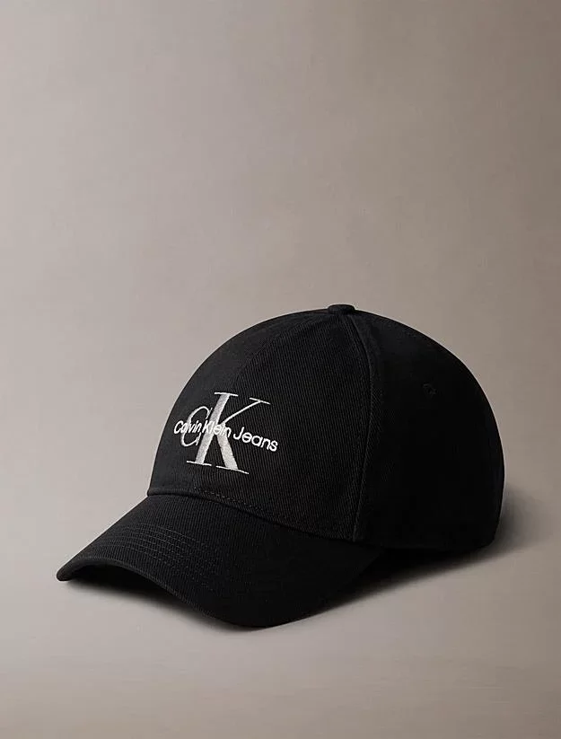 Calvin Klein Jeans MONO LOGO EMBRO CAP Erkek Siyah Şapka LV04G5004G-UB1