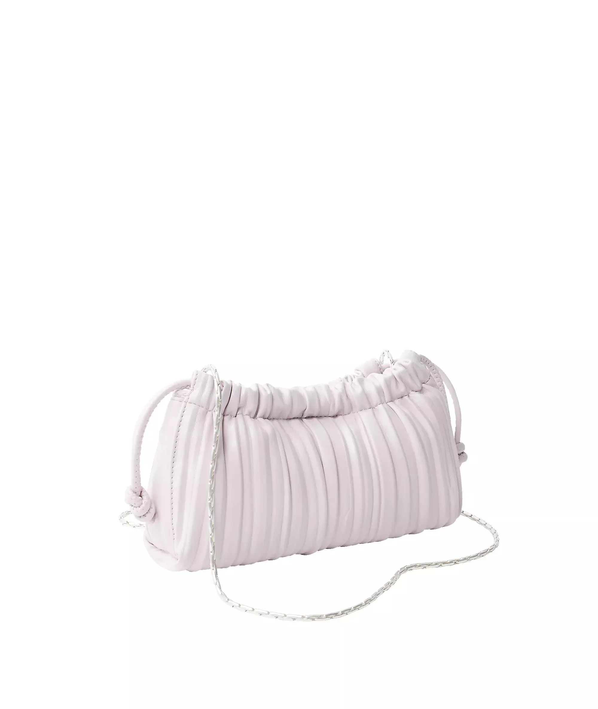 Calvin Klein Jeans PLISSE MINI DRAWSTRING BAG Kadın Mor Çanta LV04F3077G-VUW