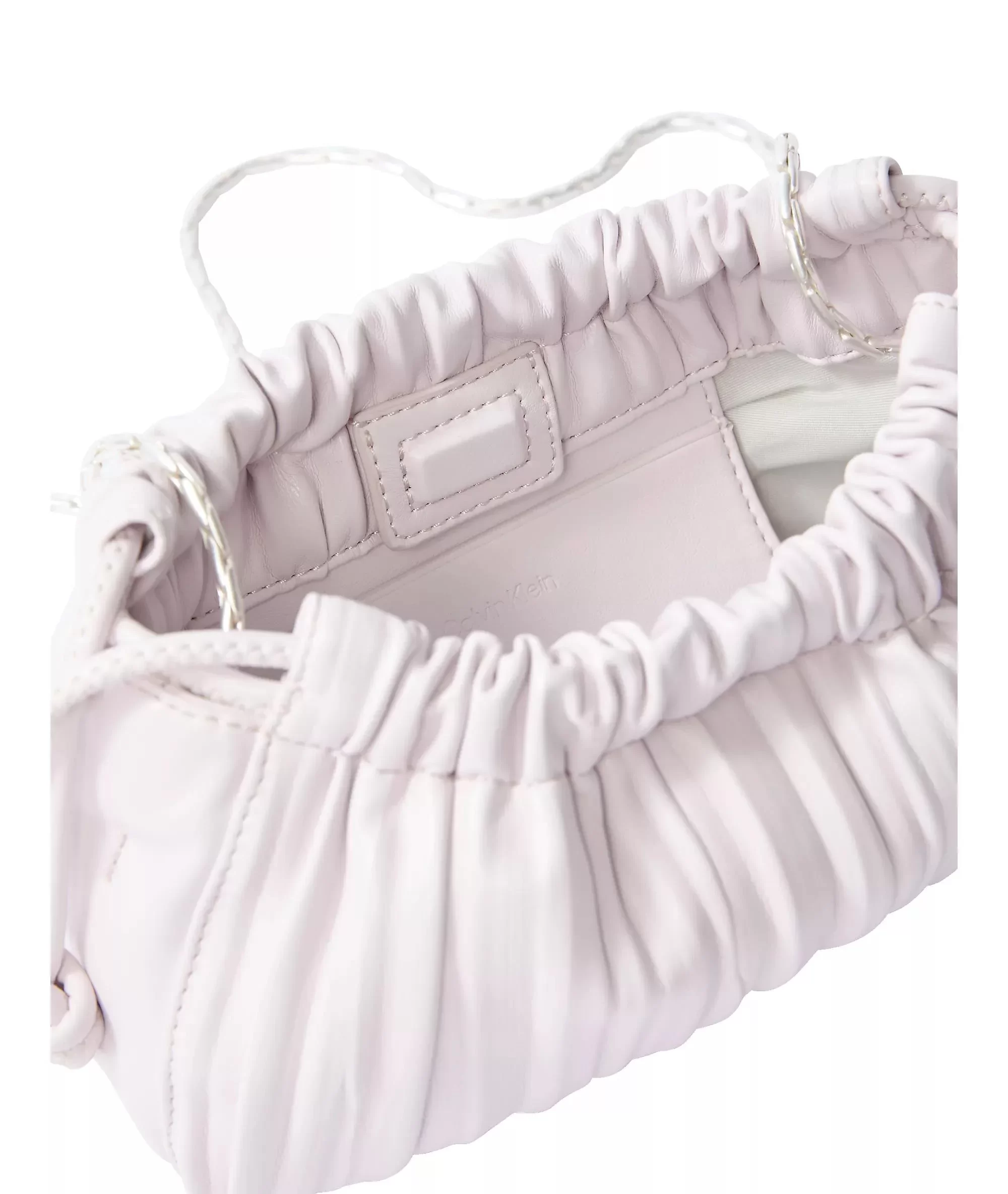 Calvin Klein Jeans PLISSE MINI DRAWSTRING BAG Kadın Mor Çanta LV04F3077G-VUW