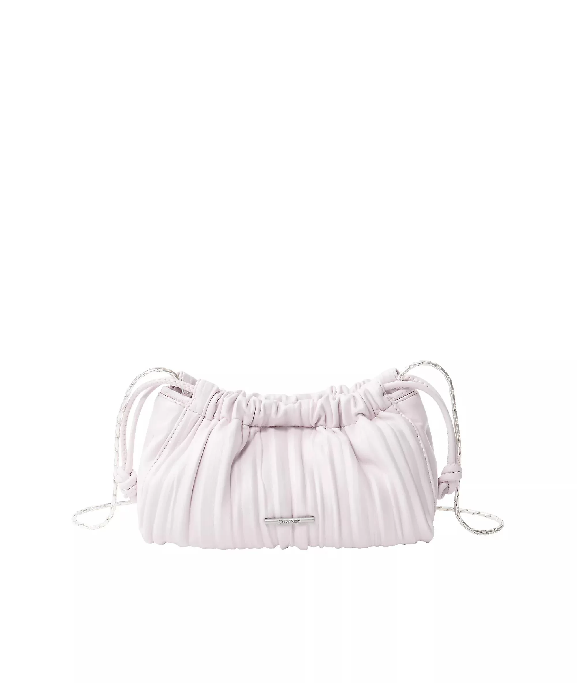 Calvin Klein Jeans PLISSE MINI DRAWSTRING BAG Kadın Mor Çanta LV04F3077G-VUW