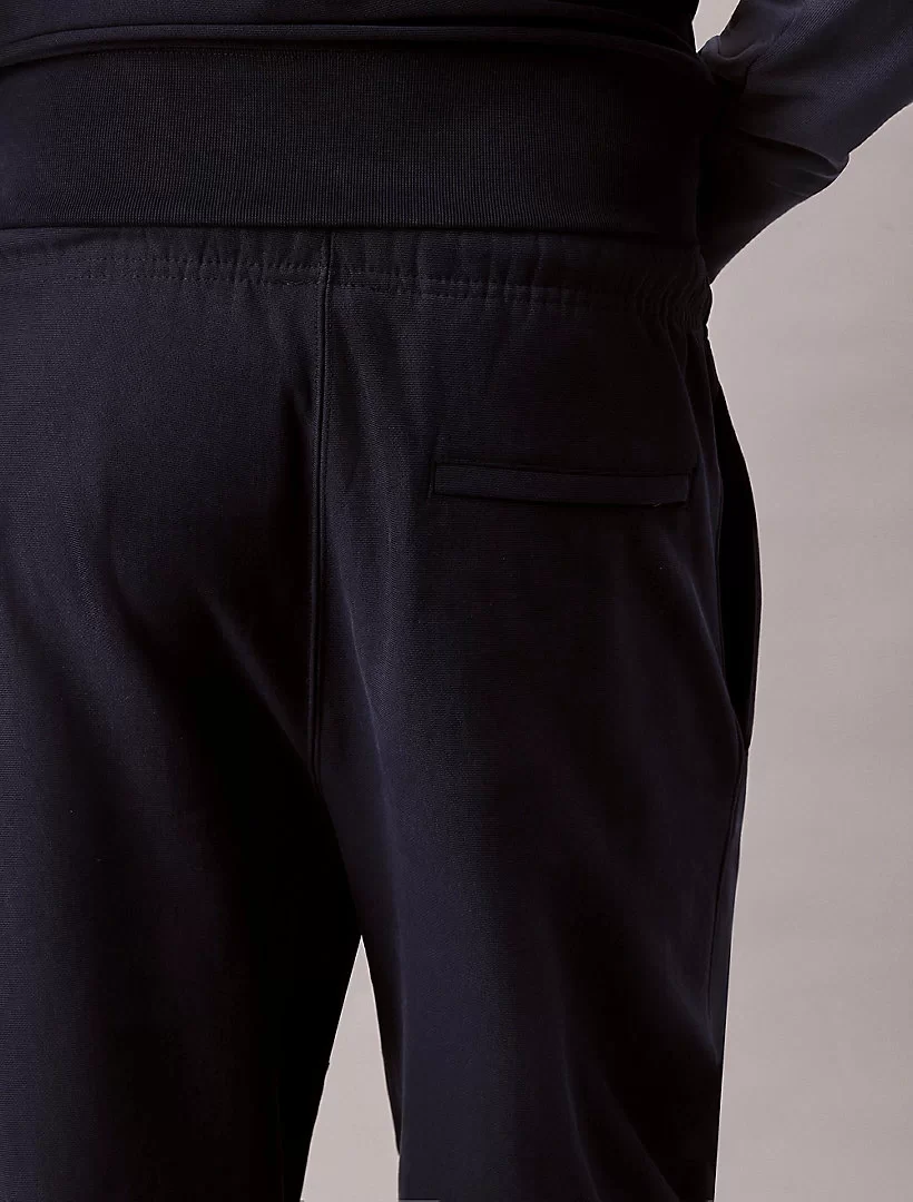 Calvin Klein Jeans PREMIUM TERRY MONOGRAM JOGGER Erkek Mavi Eşofman Altı LV04RC279G-CEF
