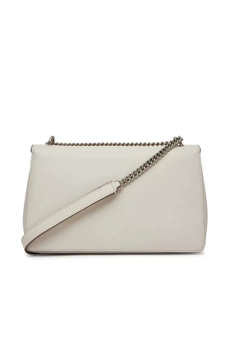 Calvin Klein Jeans SCULPTED EW FLAP25 SHOULDER BAG Kadın Beyaz Omuz Çantası LV04K3035G-RM0