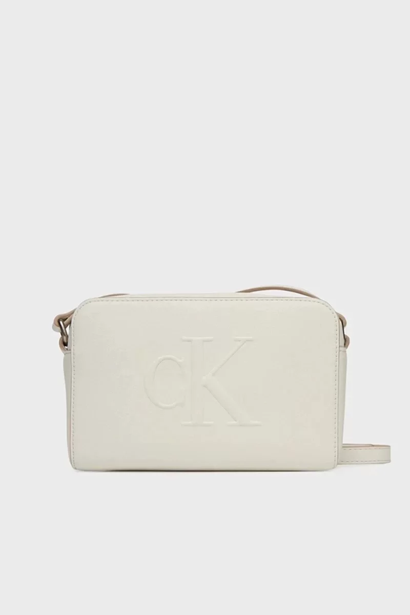 Calvin Klein Jeans Sculpted İmpress Kadın Haki Omuz Çantası LV04K3036G-FUP