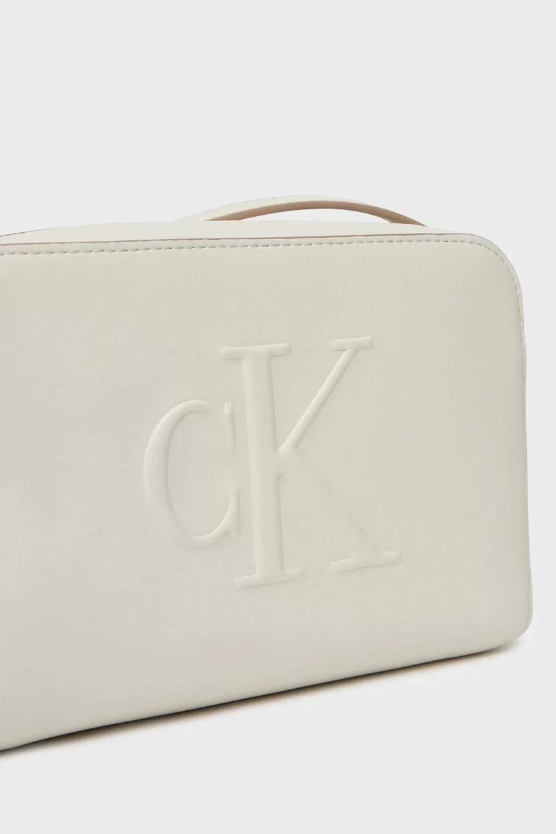 Calvin Klein Jeans Sculpted İmpress Kadın Haki Omuz Çantası LV04K3036G-FUP