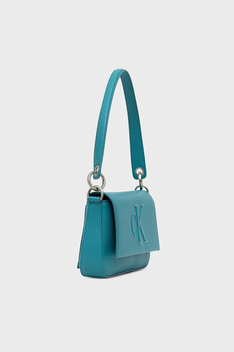 Calvin Klein Jeans Sculpted İmpress Kadın Yeşil Omuz  Çanta LV04K3148G-XT6