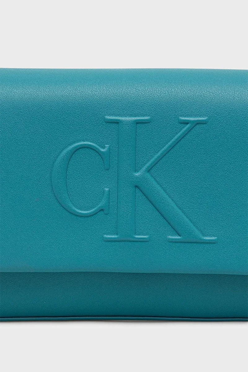 Calvin Klein Jeans Sculpted İmpress Kadın Yeşil Omuz  Çanta LV04K3148G-XT6