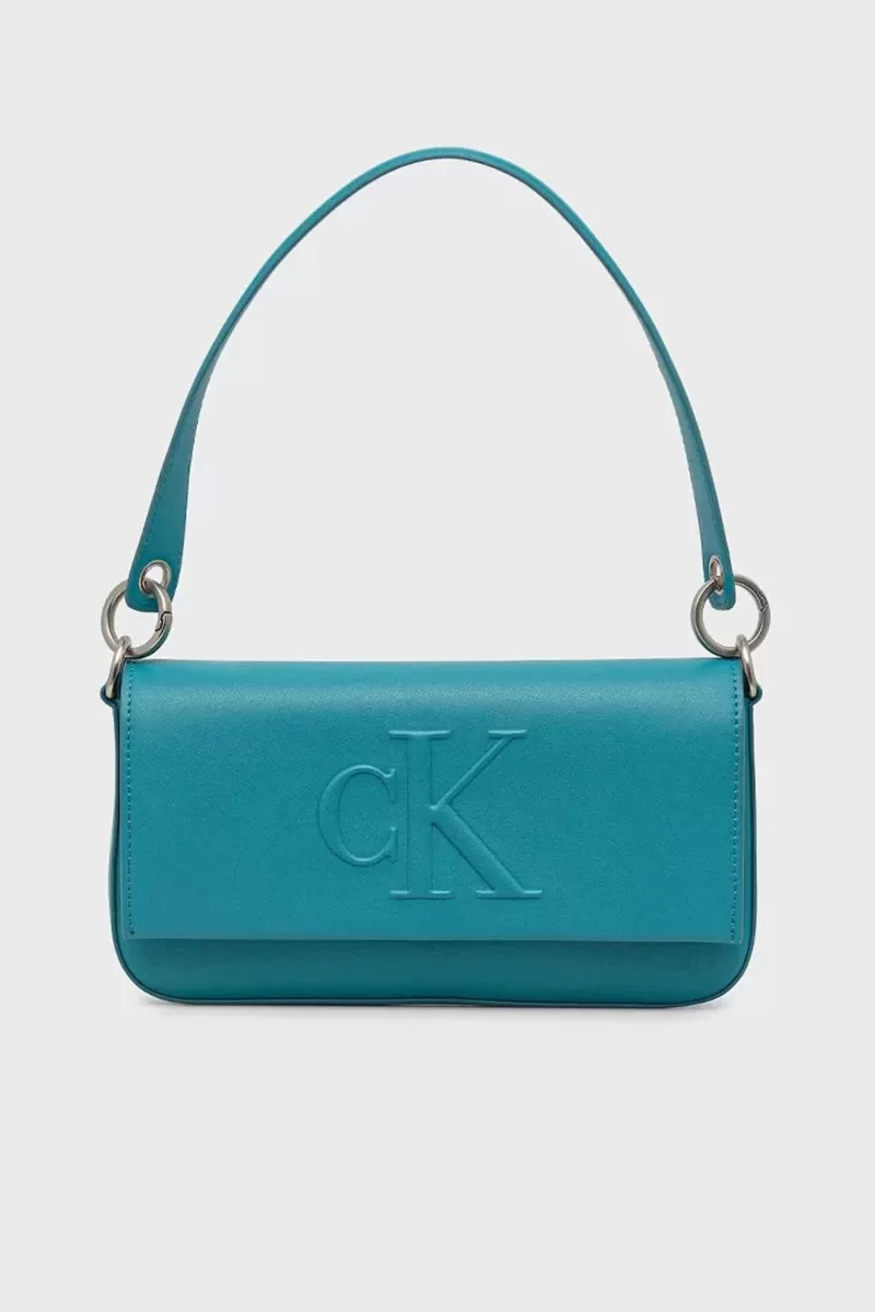 Calvin Klein Jeans Sculpted İmpress Kadın Yeşil Omuz  Çanta LV04K3148G-XT6