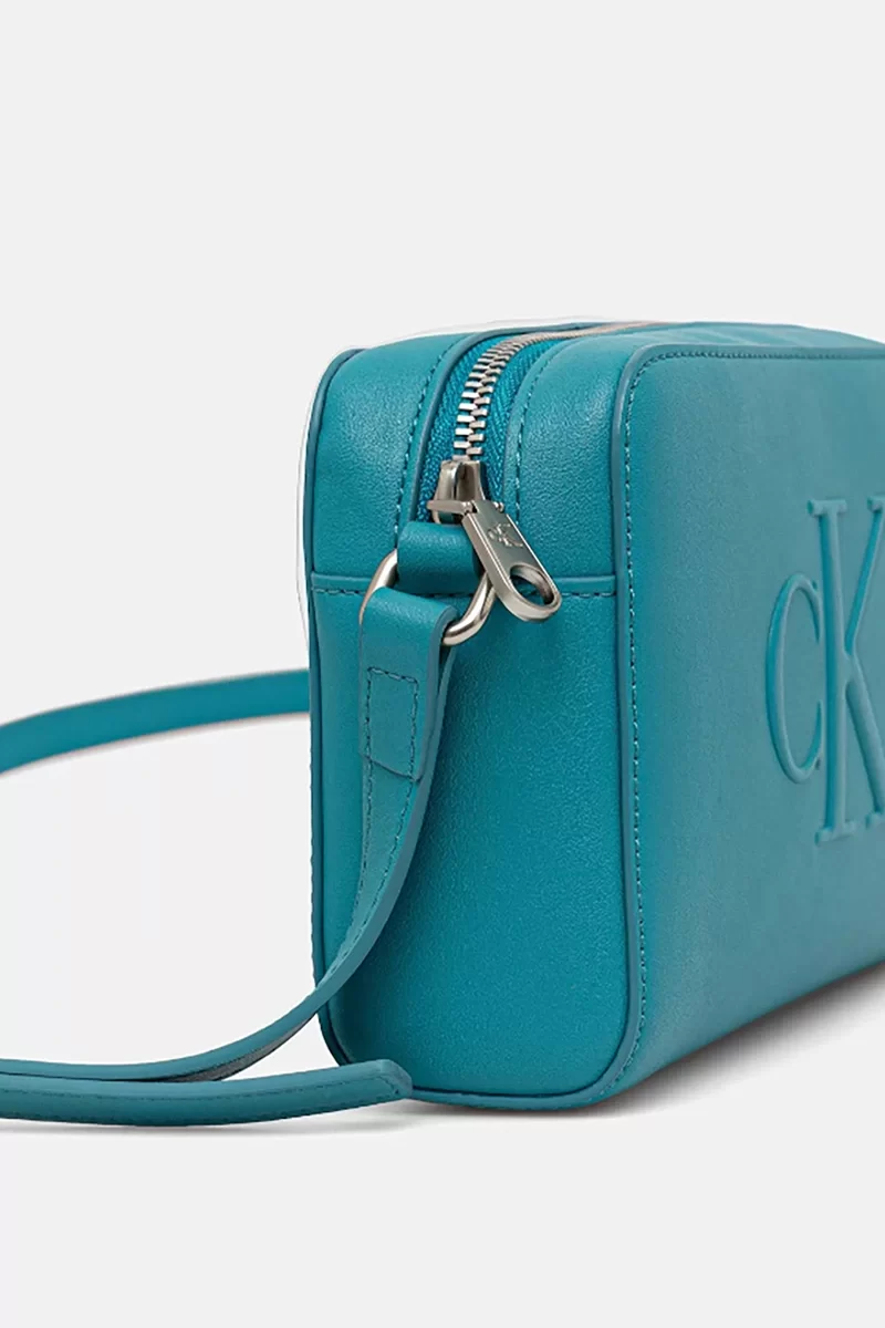 Calvin Klein Jeans Sculpted İmpress Kadın Yeşil Omuz Çantası LV04K3036G-XT6