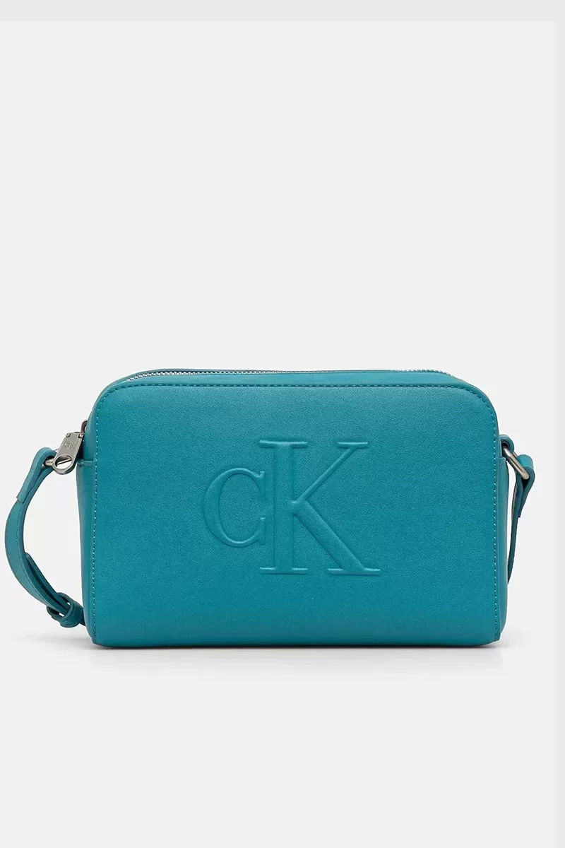 Calvin Klein Jeans Sculpted İmpress Kadın Yeşil Omuz Çantası LV04K3036G-XT6
