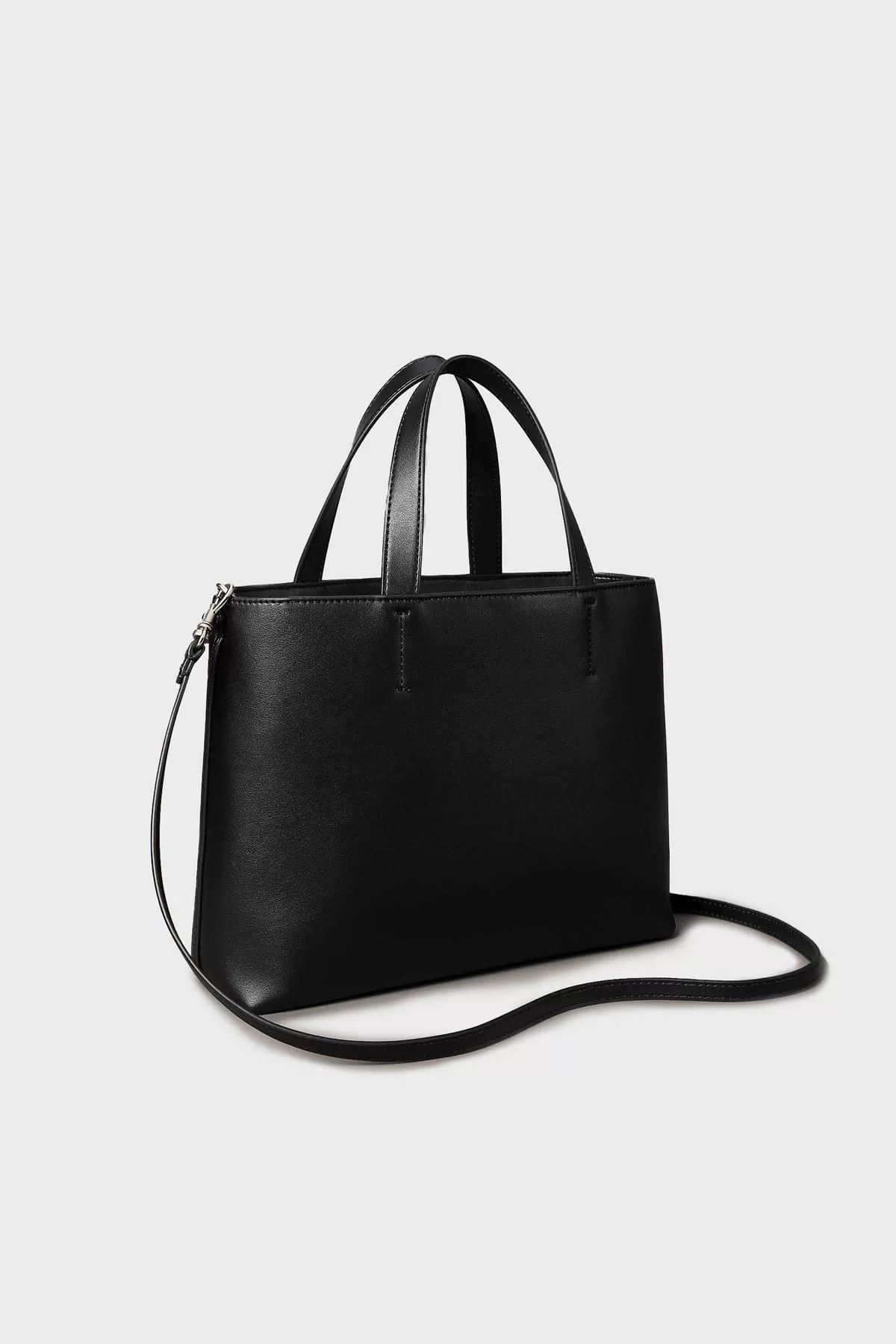Calvin Klein Jeans SCULPTED MINI EW TOTE Kadın Siyah Çanta LV04K3111G-UB1