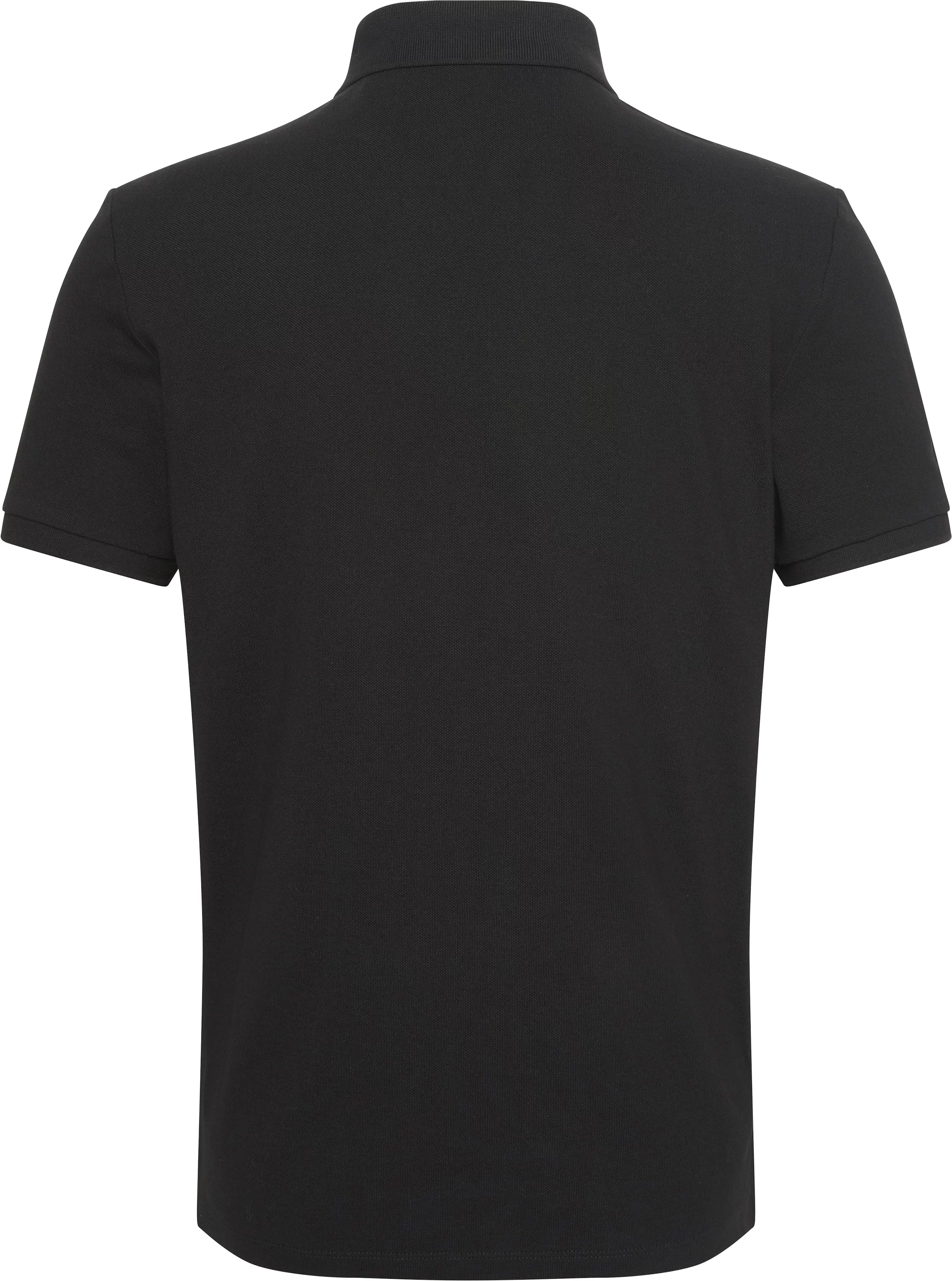 Calvin Klein Jeans SS CASUAL PIQUE CLASSIC POLO Erkek Siyah T-shirt LV040EM269-UB1