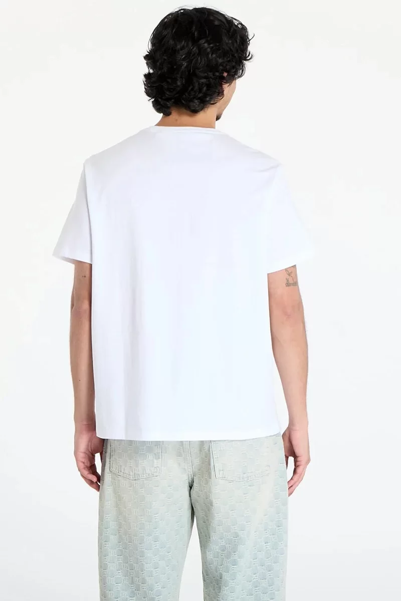 Calvin Klein Jeans Ss Graphic Tee Erkek Beyaz T-shirt  LV04RC824G-YAA