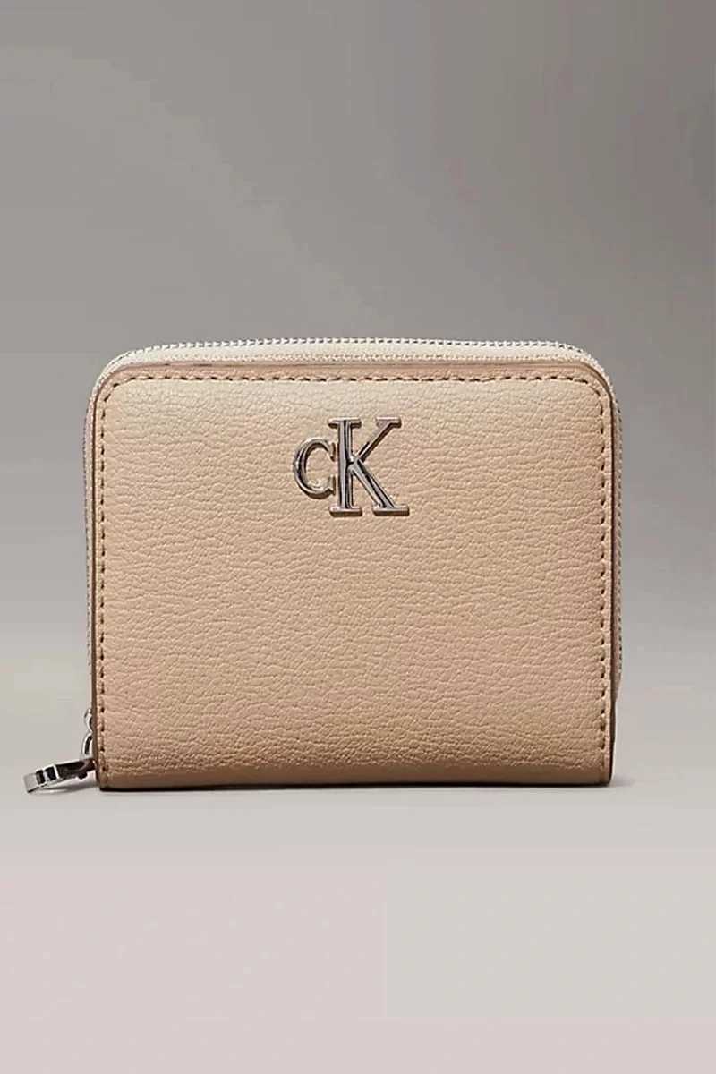 Calvin Klein MINIMAL MONOGRAM MED ZIP AROUND Kadın  Cüzdan K60K612740-PBF