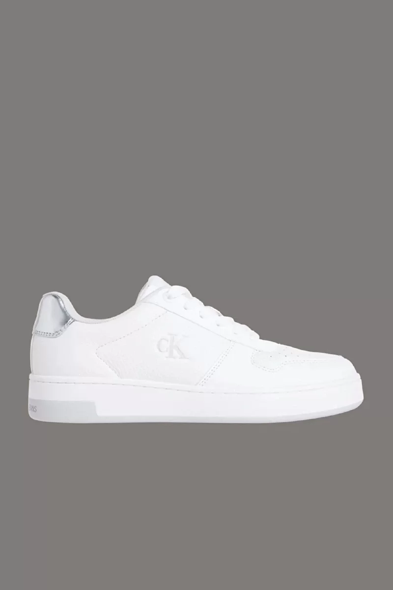 Calvin Klein Kadın  Beyaz  Ck Logolu Sneaker