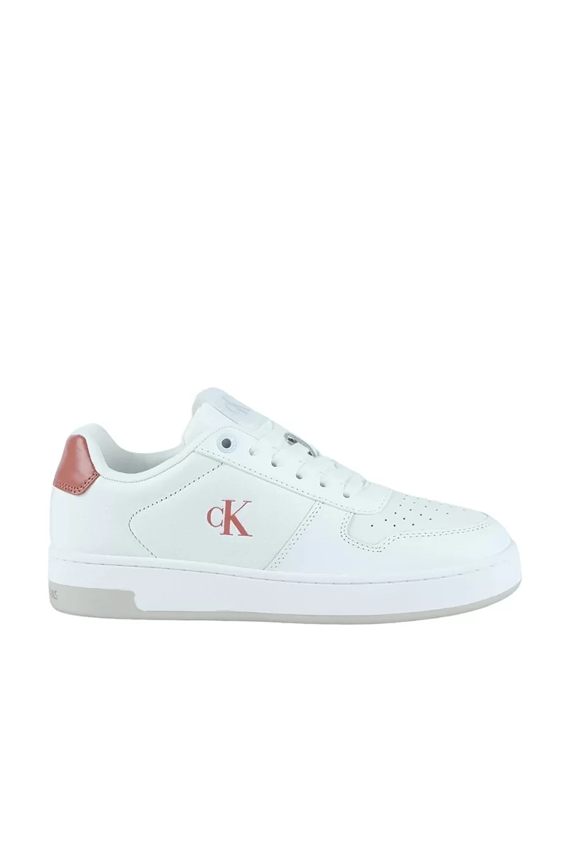 Calvin Klein Kadın Beyaz  Cupsole Sneaker