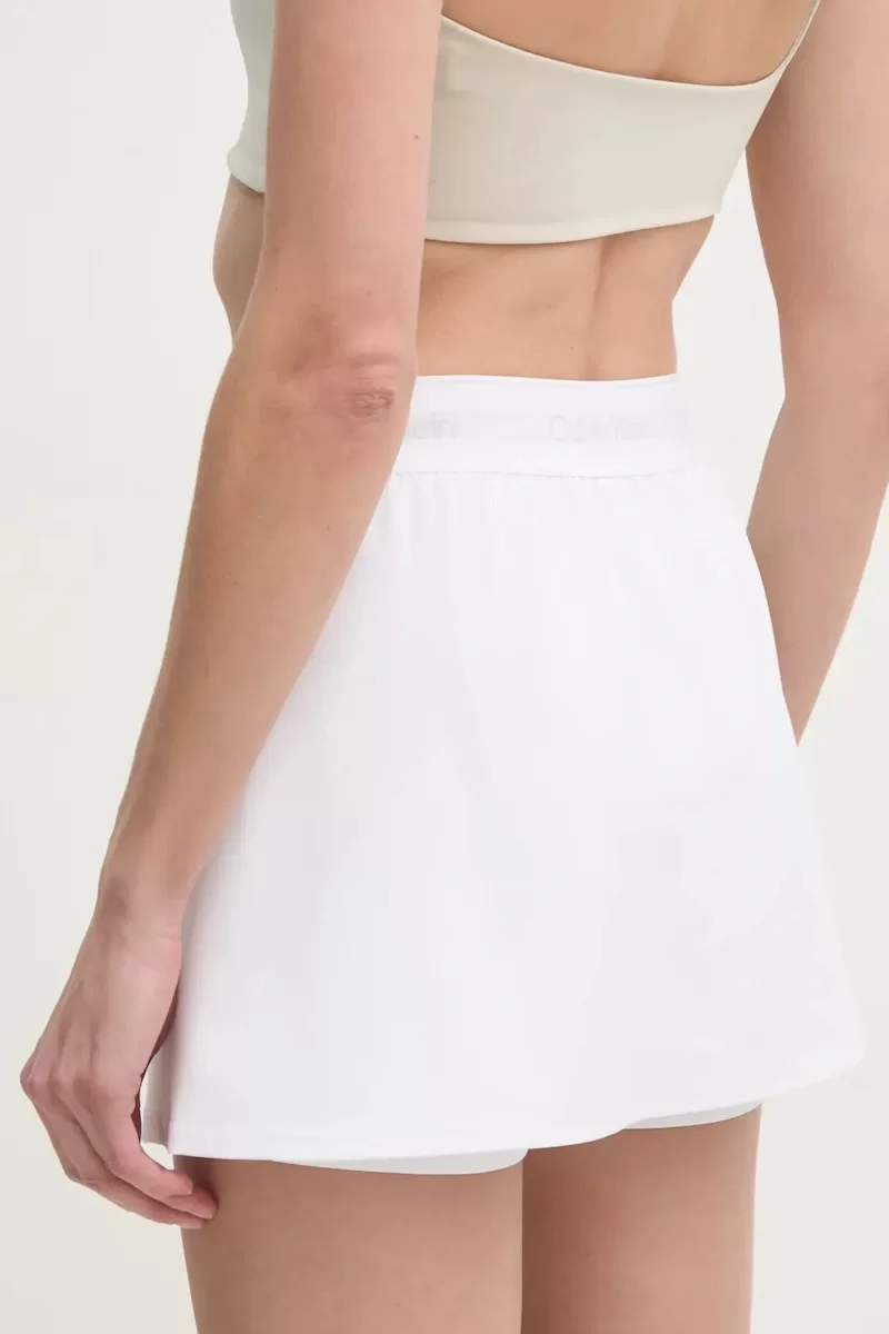 Calvin Klein WO  - WOven Skirt Kadın  Etek 00GWS4T901-YAA