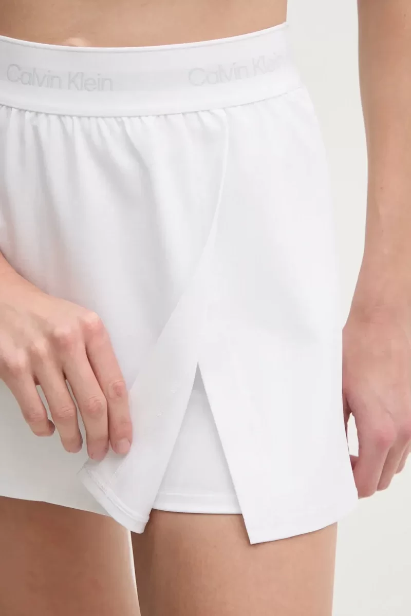 Calvin Klein WO  - WOven Skirt Kadın  Etek 00GWS4T901-YAA