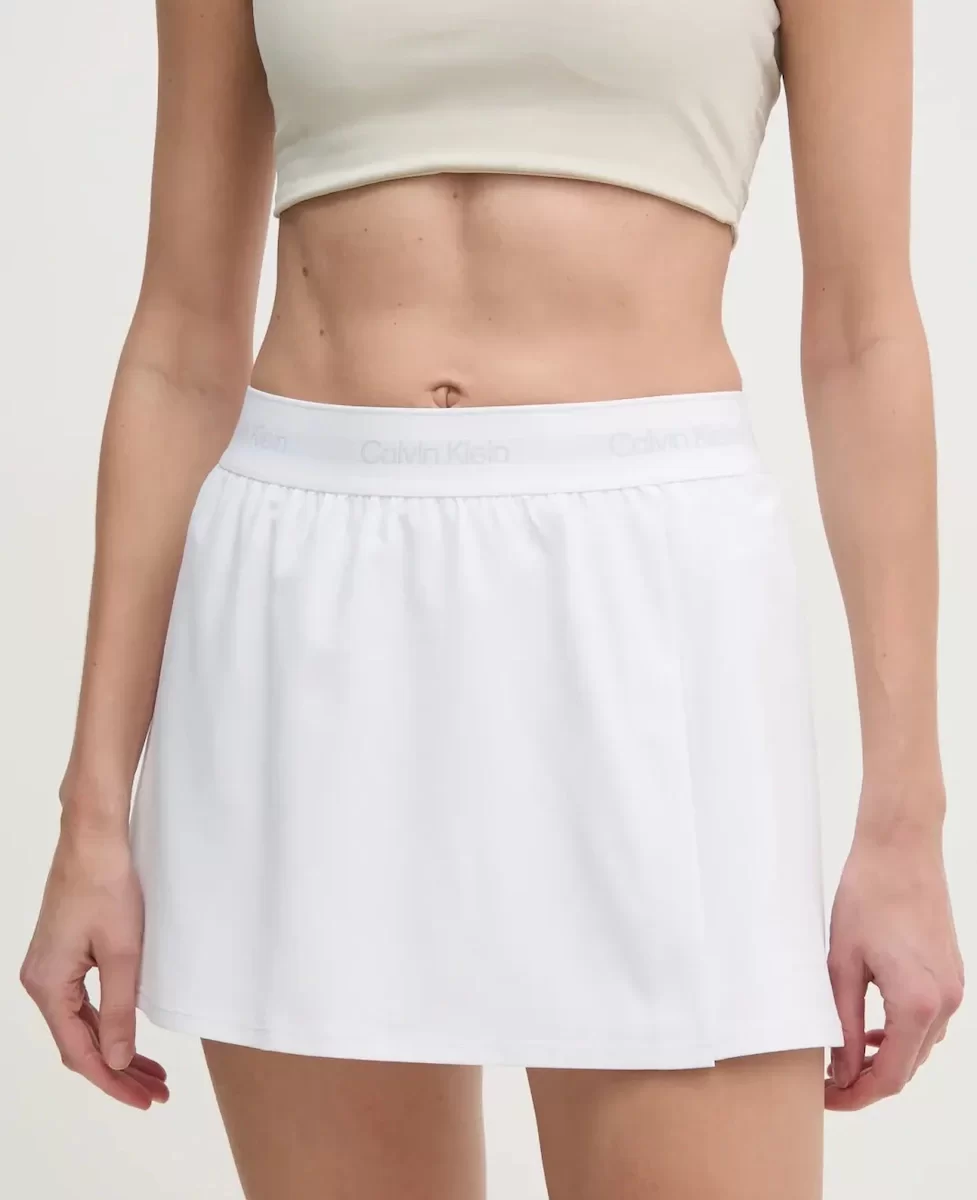 Calvin Klein WO  - WOven Skirt Kadın  Etek 00GWS4T901-YAA