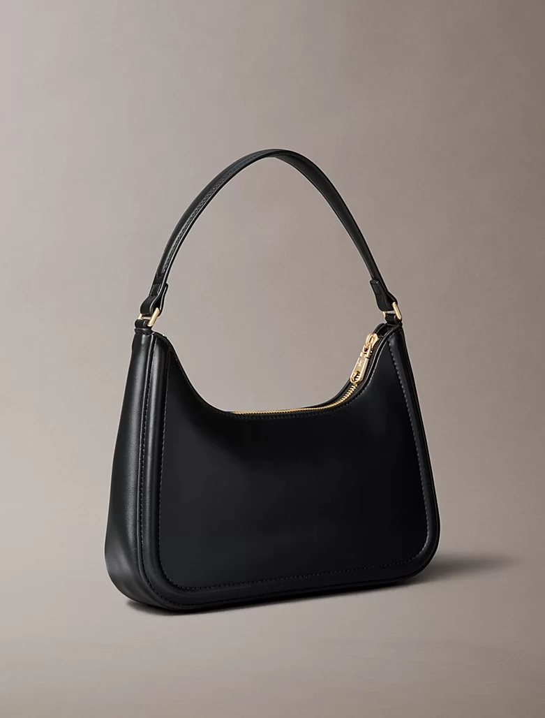 Calvin Klein Kadın Bold CK Logolu Küçük Siyah Omuz Çanta LV04F3230G-UB1
