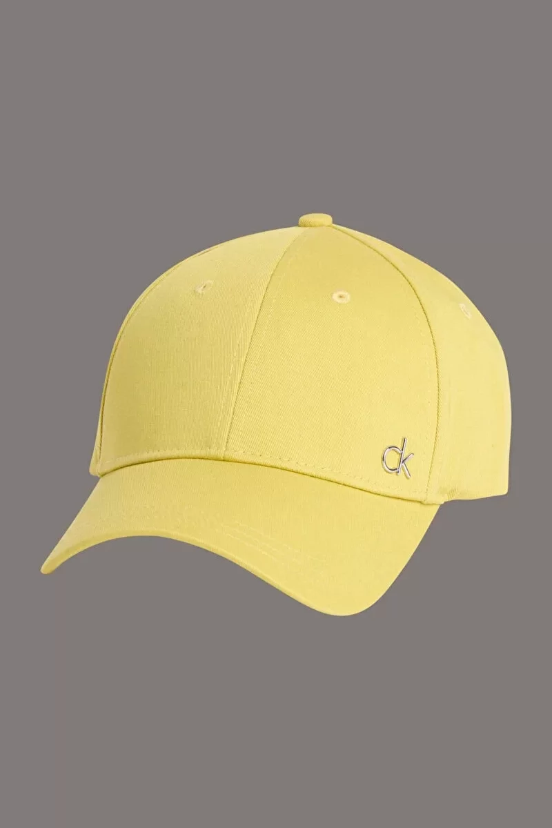 Calvin Klein CK METAL COTTON CAP Kadın  Şapka K60K613102-LL8