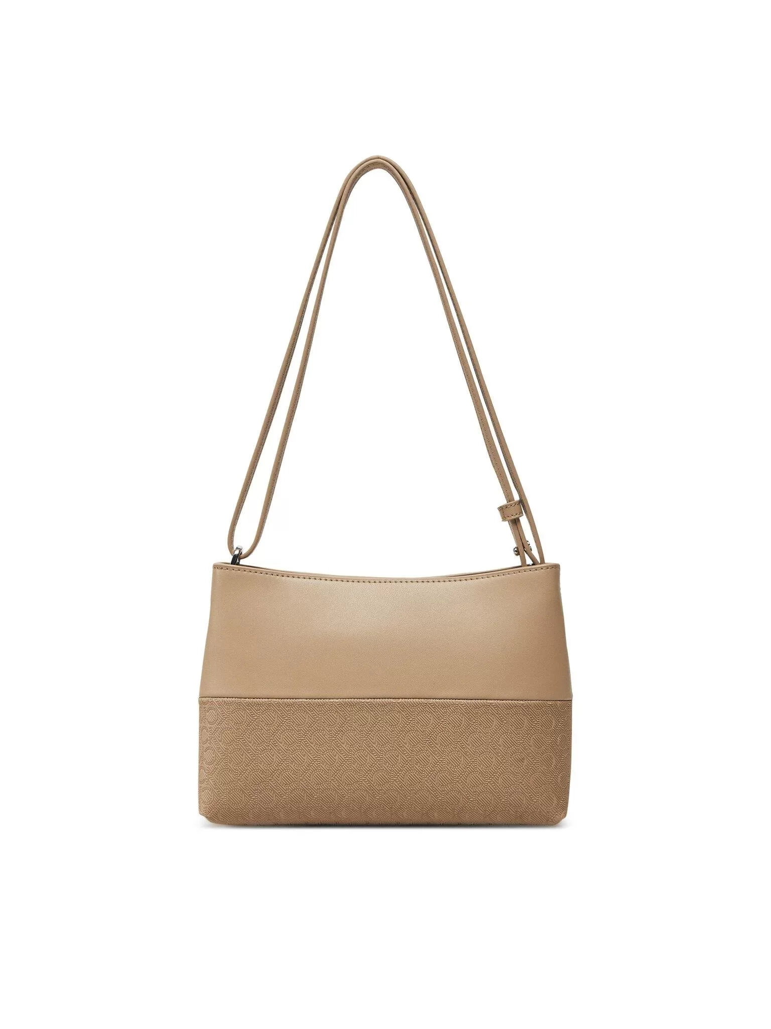 Calvin Klein CK MIXMEDIA CONVERTIBLE BAG_MONO Kadın  Omuz Çantası K60K613170-W75