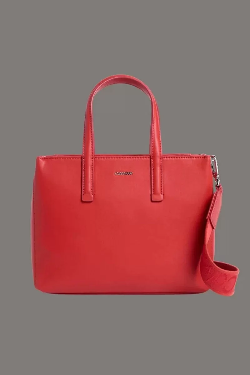 Calvin Klein CK MUST SMALL TOTE Kadın  El Çantası K60K612904-IMV