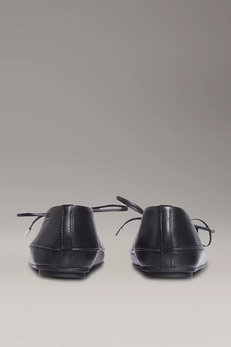 Calvin Klein Kadın Deri Mary Jane Siyah Sneaker HW0HW02656-BEH