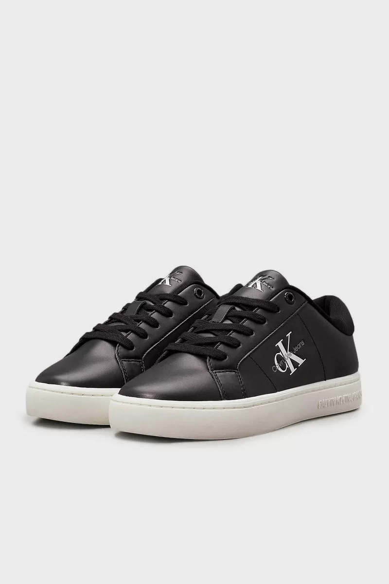 Calvin Klein CLASSIC CUPSOLE LOWLACEUP LTH WN Kadın  Sneaker YW0YW01444-0GO