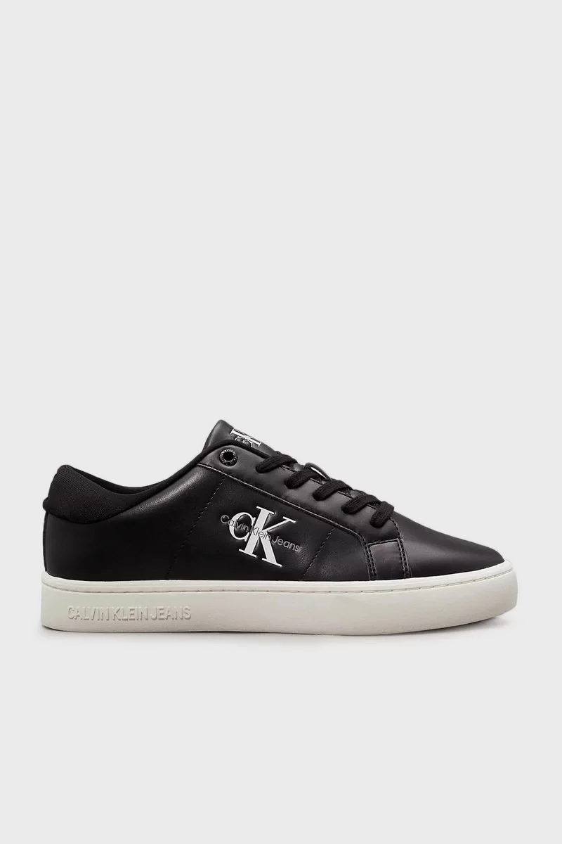 Calvin Klein CLASSIC CUPSOLE LOWLACEUP LTH WN Kadın  Sneaker YW0YW01444-0GO