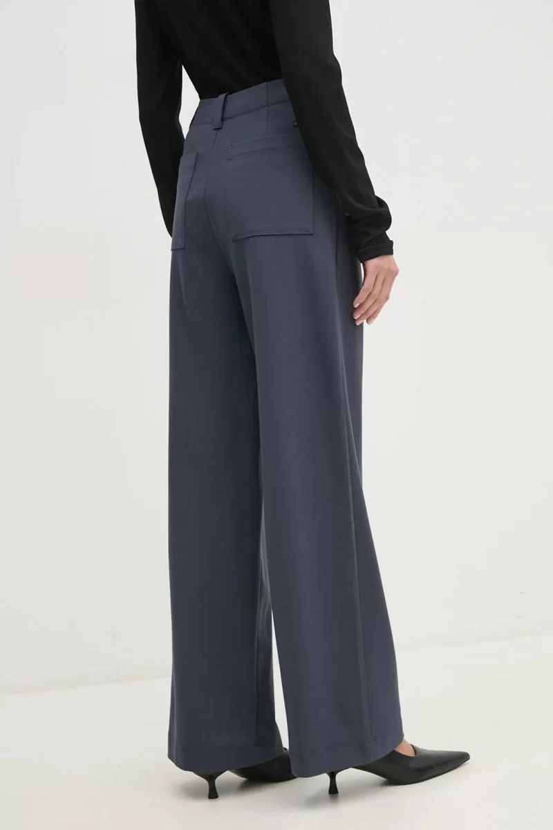 CK Jeans MILANO STRAIGHT PANTS Kadın  Pantolon J20J224850-CGE