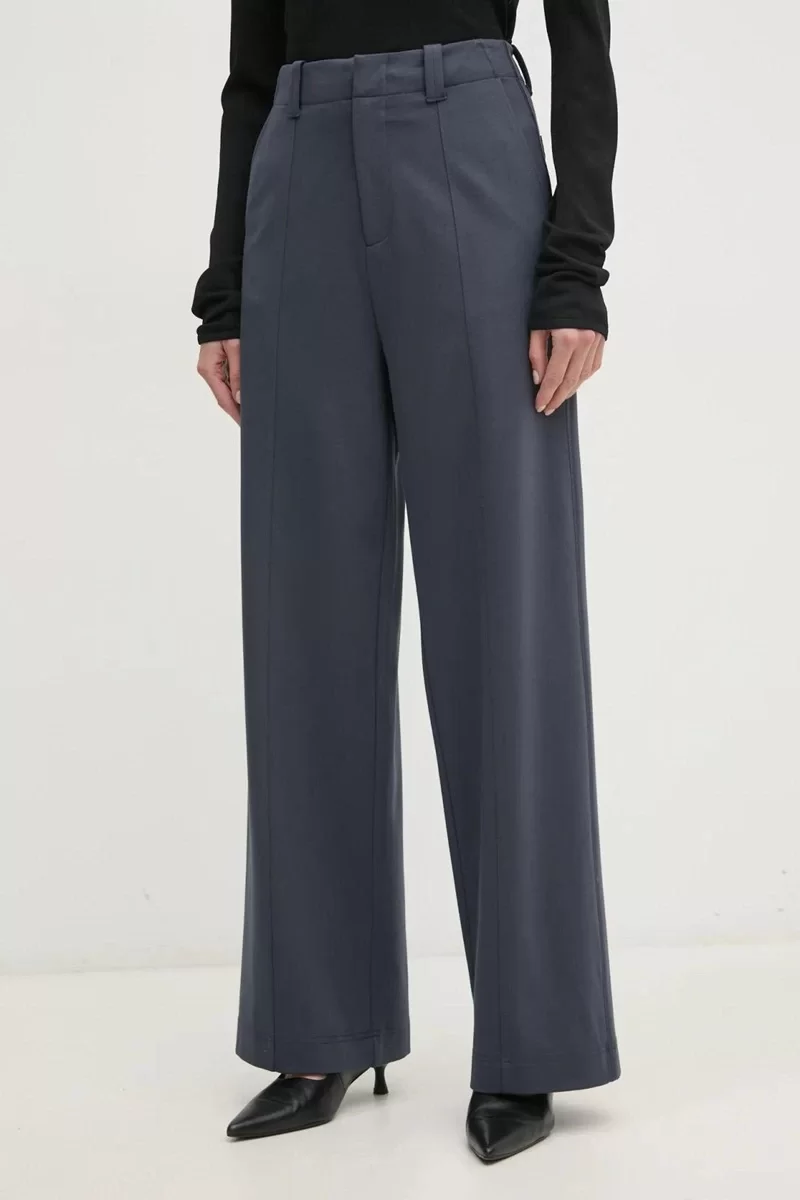 CK Jeans MILANO STRAIGHT PANTS Kadın  Pantolon J20J224850-CGE