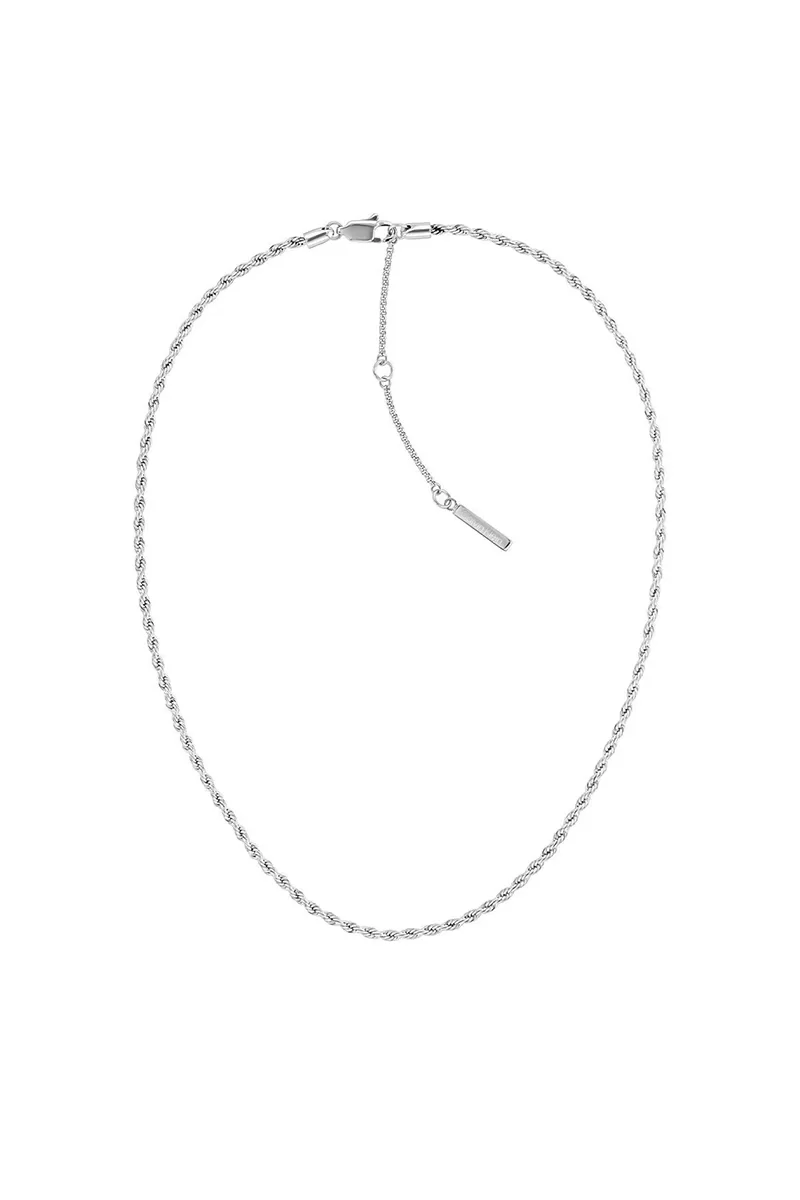 Calvin Klein Jewel Kadin Metalik Gri Kolye CKJ35000626