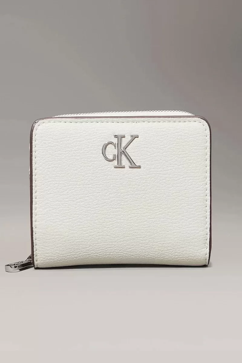 Calvin Klein MINIMAL MONOGRAM MD ZIP AROUND Kadın  Cüzdan LV04K1009G-CJH