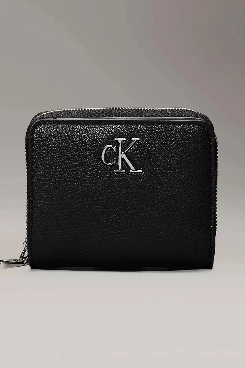 Calvin Klein MINIMAL MONOGRAM MD ZIP AROUND Kadın  Cüzdan LV04K1009G-UB1