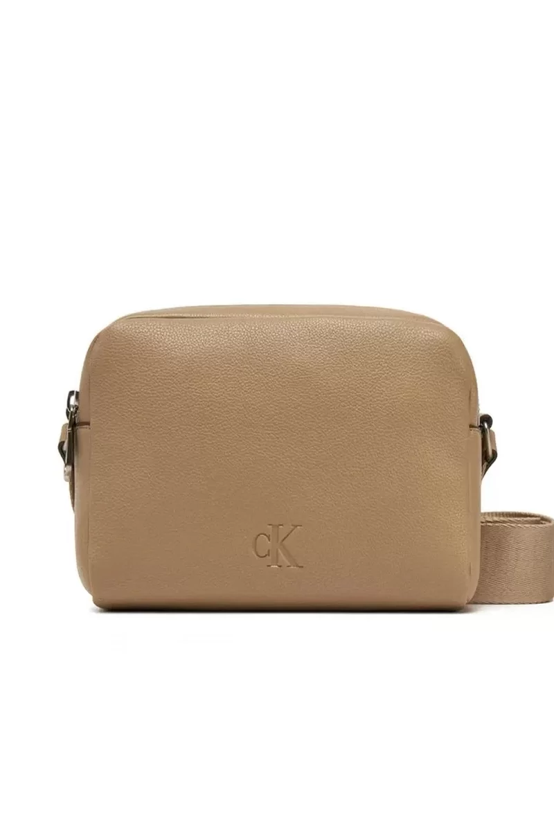 Calvin Klein ULTRLGHT EW DBL ZP C Kadın  Çapraz Çanta LV04K3124G-PBF