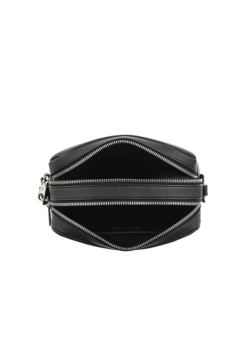 Calvin Klein ULTRLGHT EW DBL ZP C Kadın  Çapraz Çanta LV04K3124G-UB1
