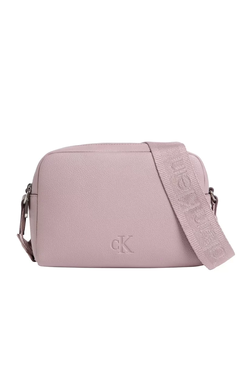 Calvin Klein ULTRLGHT EW DBL ZP C Kadın  Çapraz Çanta LV04K3124G-T2U