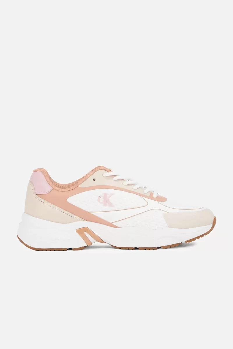 Calvin Klein Kadın Pembe Ck Logolu Sneaker