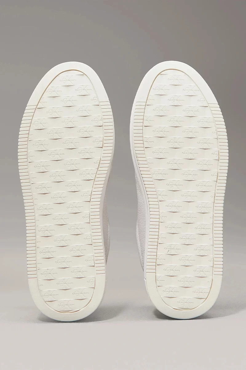 Calvin Klein BOLD FLATF LOW LACE MG Kadın  Sneaker YW0YW01766-01W