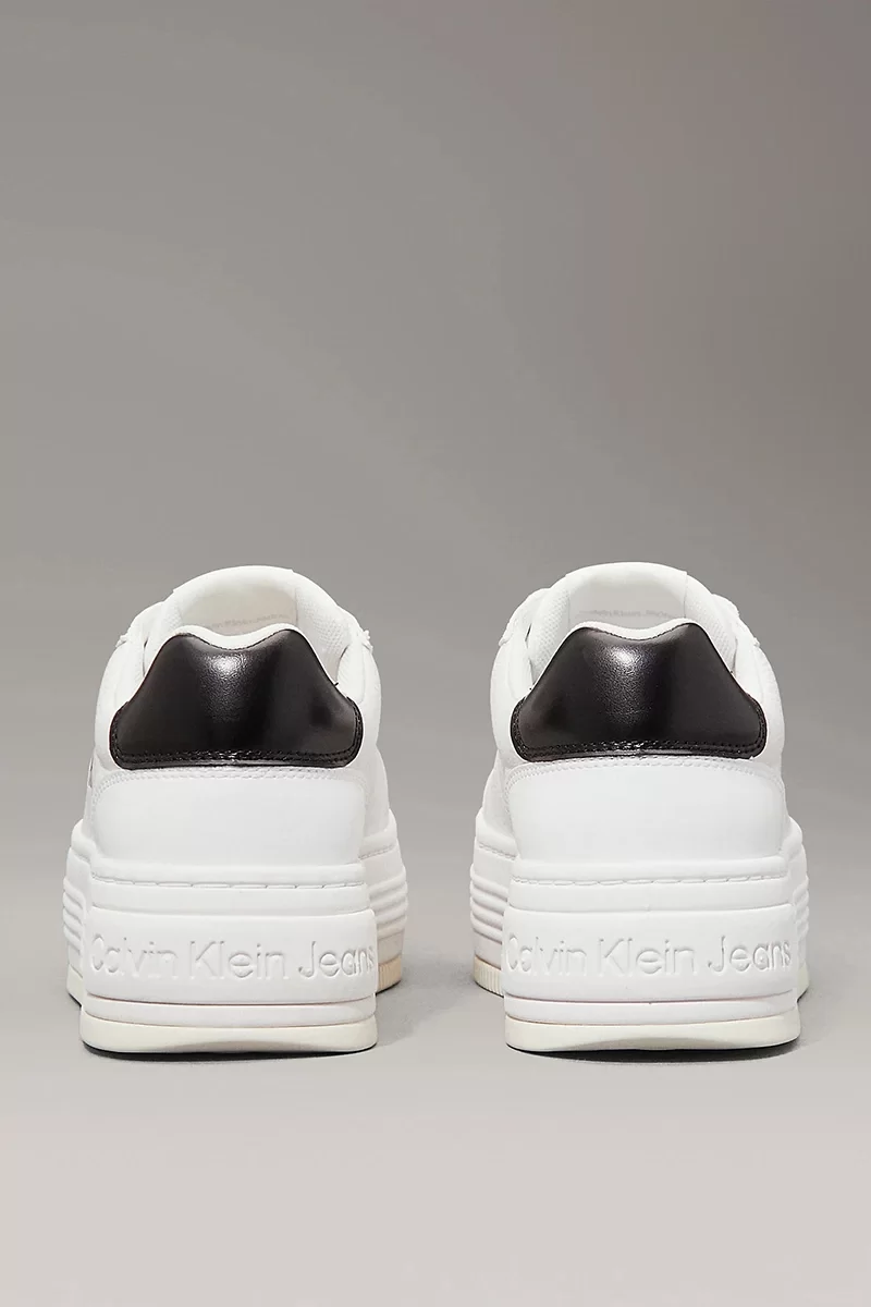 Calvin Klein BOLD FLATF LOW LACE MG Kadın  Sneaker YW0YW01766-01W
