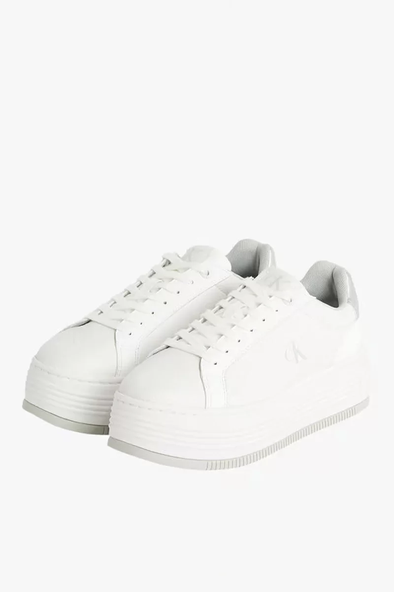 Calvin Klein BOLD FLATF LOW LACE MG Kadın  Sneaker YW0YW01766-0LI