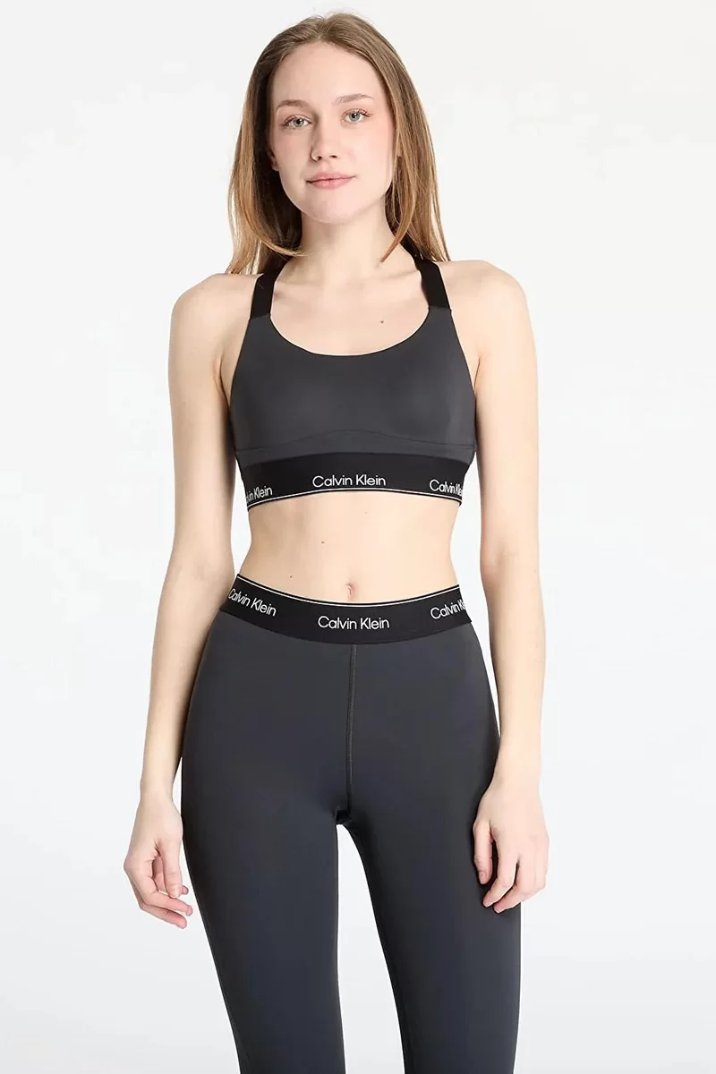 Calvin Klein WO - SPORTS BRA HIGH SUPPORT Kadın  Büstiyer LVGWS5K137-UB1