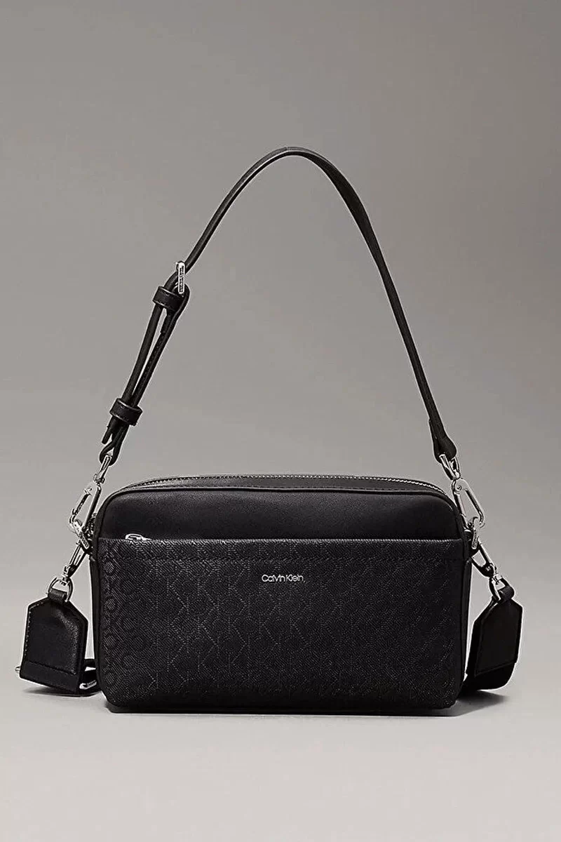 Calvin Klein CK MUST CONV CAMERA BAG_MONO Kadın  Çapraz Çanta K60K613021-BEH