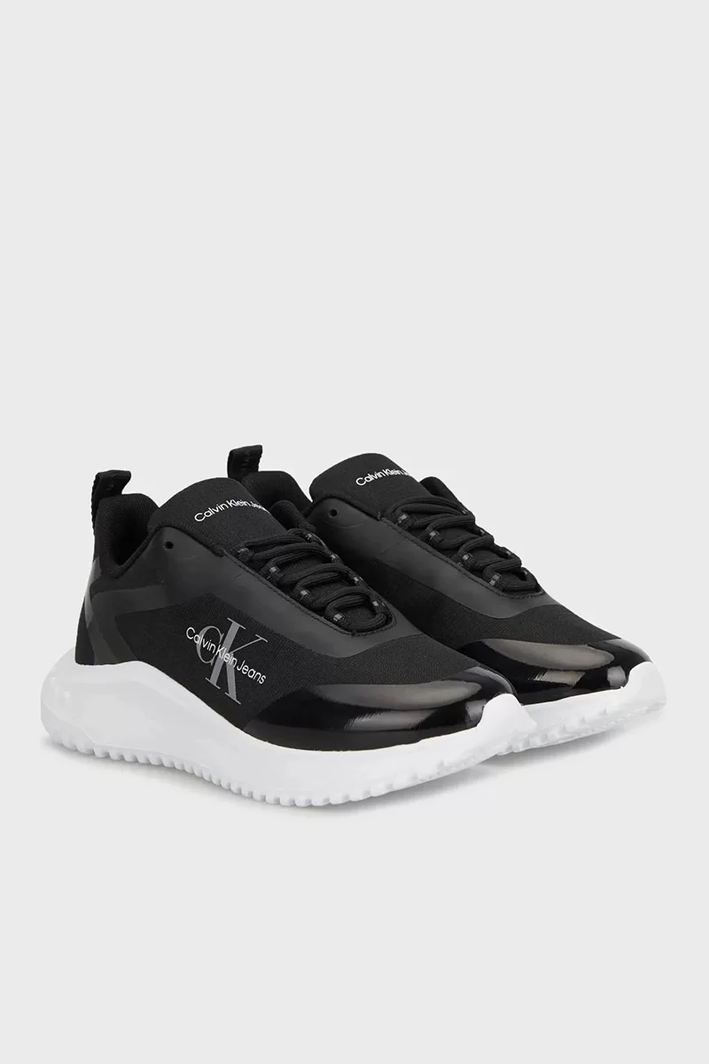 Calvin Klein Kadın  Siyah Logolu Sneaker