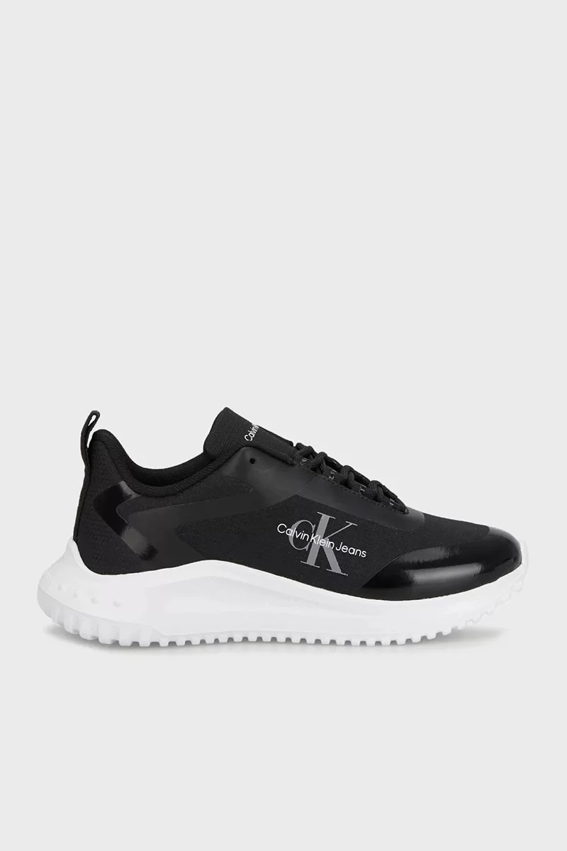 Calvin Klein Kadın  Siyah Logolu Sneaker