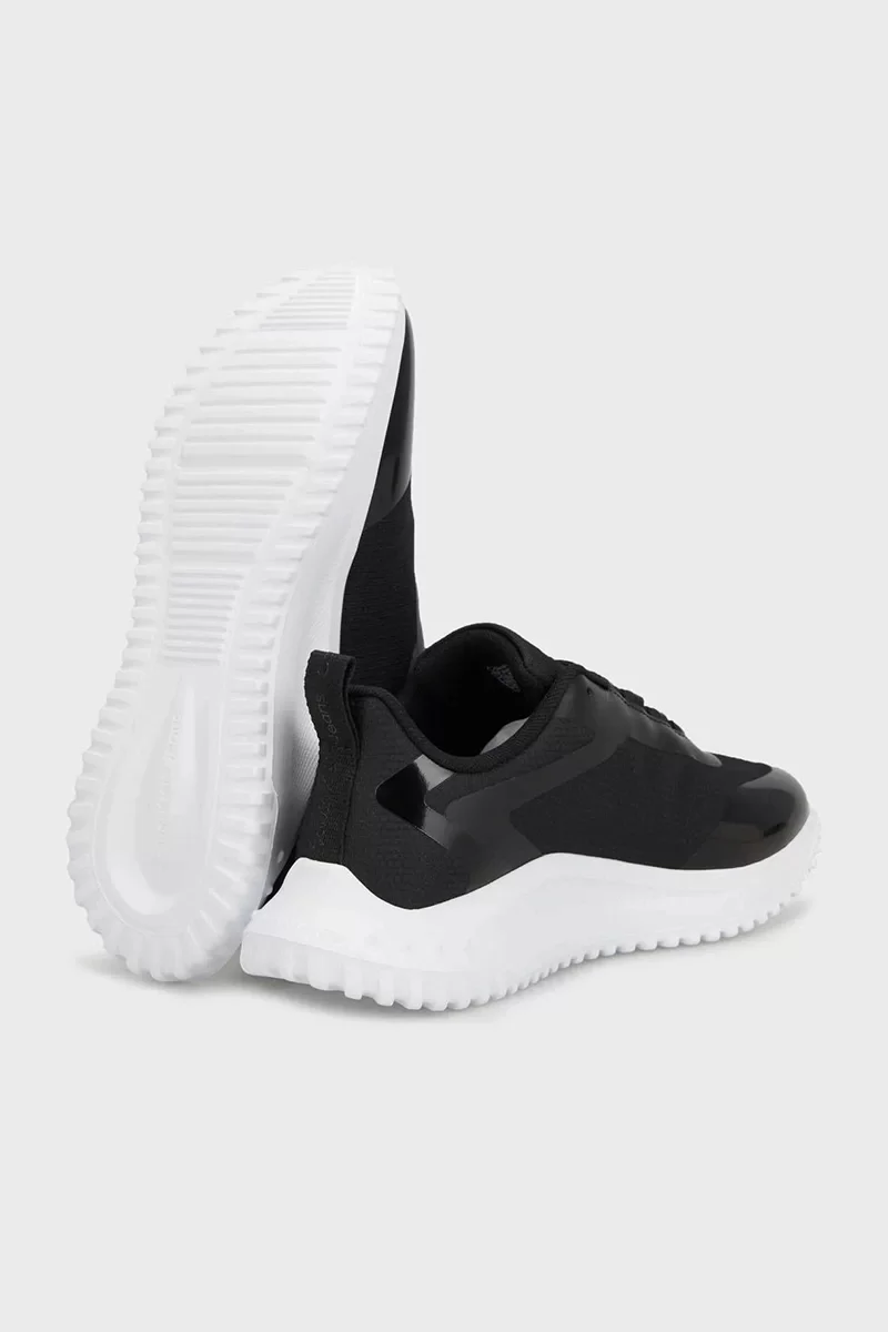 Calvin Klein Kadın  Siyah Logolu Sneaker