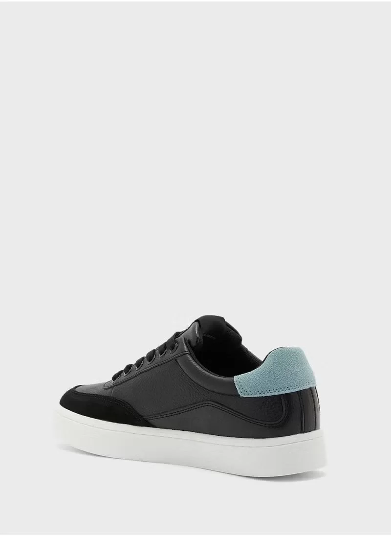 Calvin Klein CLASSIC CUPSOLE LACEUP LOW LTH Kadın  Sneaker YW0YW01668-0GX