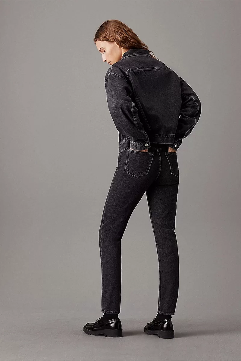 CK Jeans MOM JEAN Kadın Denim Jeans J20J223636-1BZ