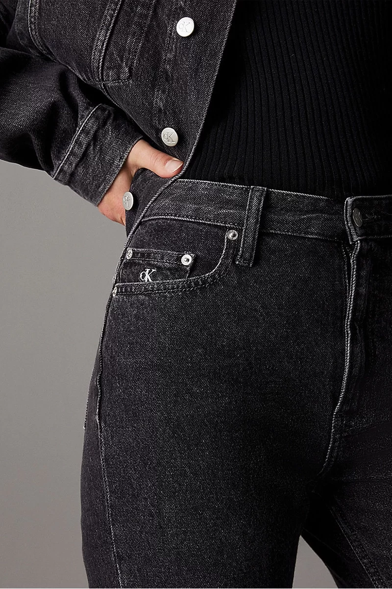 CK Jeans MOM JEAN Kadın Denim Jeans J20J223636-1BZ